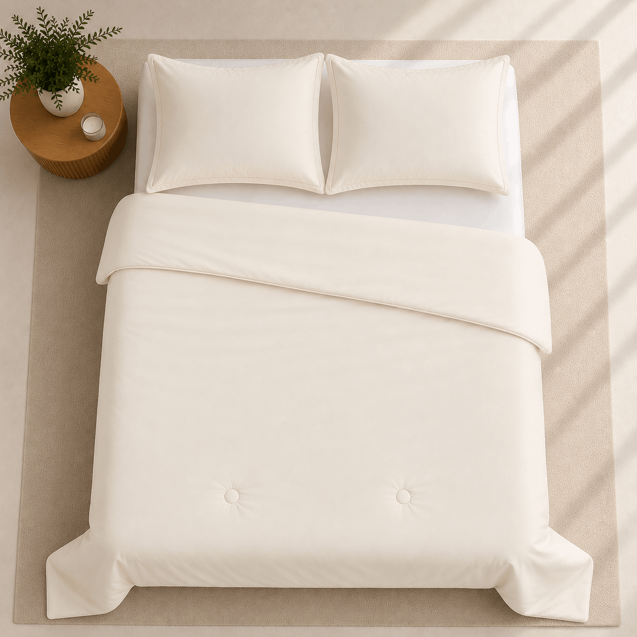 Ursprungsruhe™ Sommerdecke – Die kühlende Bettdecke für warme Nächte